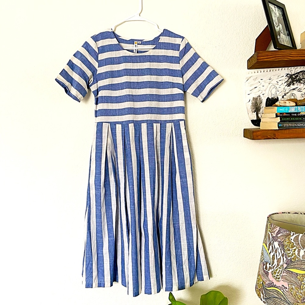Journey Five Linen Dress